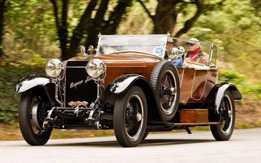Hispano-Suiza H6B Labourdette Skiff '1922